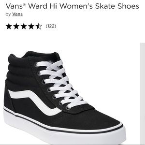 Vans Ward-Hi Women’s Skate Shoes
